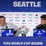 EEUU-SEATTLE-FUTBOL-COPA MUNDIAL DE LA FIFA 2026-CONFERENCIA DE PRENSA-BELGICA