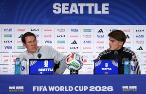 EEUU-SEATTLE-FUTBOL-COPA MUNDIAL DE LA FIFA 2026-CONFERENCIA DE PRENSA-BELGICA