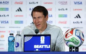 EEUU-SEATTLE-FUTBOL-COPA MUNDIAL DE LA FIFA 2026-CONFERENCIA DE PRENSA-BELGICA