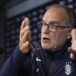 URUGUAY-MONTEVIDEO-FUTBOL-COPA MUNDIAL DE LA FIFA 2026-BIELSA-CONFERENCIA