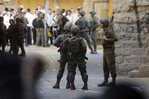 MEDIO ORIENTE-CISJORDANIA-HEBRON-FUERZAS ISRAELIES