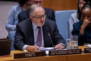 ONU-REUNION DEL CONSEJO DE SEGURIDAD-HAITI