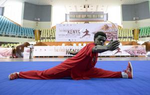 KENIA-NAIROBI-COMPETENCIA NACIONAL DE WUSHU