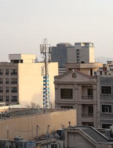 IRAN-TEHERAN-ESPACIO AEREO CERRADO-VISTAS