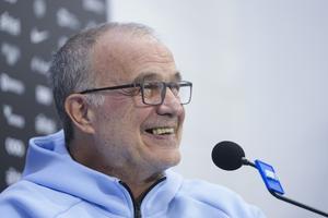URUGUAY-CANELONES-COPA MUNDIAL DE LA FIFA 2026-BIELSA-CONFERENCIA