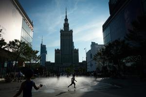 POLONIA-VARSOVIA-OLA DE CALOR