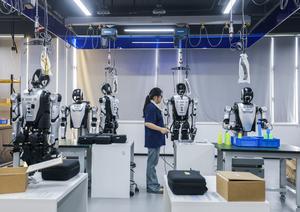 CHINA-ZHEJIANG-CIXI-ROBOTS-INSTALACION DE ENTRENAMIENTO