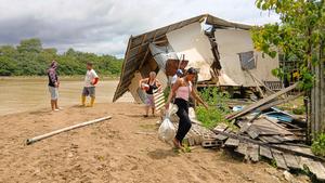 ECUADOR-ESMERALDAS-INUNDACIONES