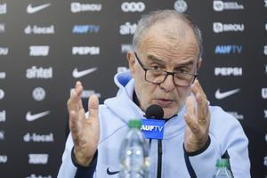 URUGUAY-CANELONES-COPA MUNDIAL DE LA FIFA 2026-BIELSA-CONFERENCIA