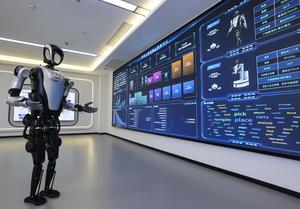 CHINA-ZHEJIANG-CIXI-ROBOTS-INSTALACION DE ENTRENAMIENTO