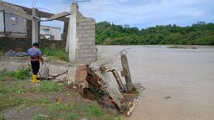 ECUADOR-ESMERALDAS-INUNDACIONES