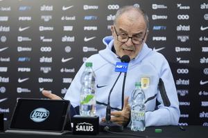 URUGUAY-CANELONES-COPA MUNDIAL DE LA FIFA 2026-BIELSA-CONFERENCIA