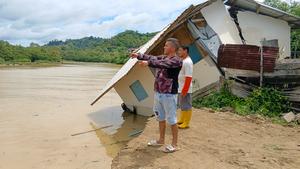 ECUADOR-ESMERALDAS-INUNDACIONES