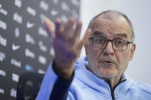 URUGUAY-CANELONES-COPA MUNDIAL DE LA FIFA 2026-BIELSA-CONFERENCIA