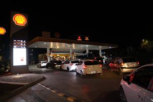 TURQUIA-ANKARA-PRECIOS DEL COMBUSTIBLE