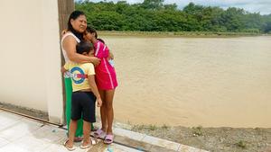 ECUADOR-ESMERALDAS-INUNDACIONES