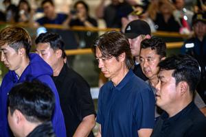REPUBLICA DE COREA-INCHEON-FUTBOL-COPA MUNDIAL DE LA FIFA 2026-REGRESO DE LA SELECCION NACIONAL