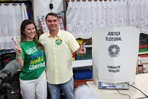 BRASIL-RIO DE JANEIRO-ELECCIONES PRESIDENCIALES-BOLSONARO