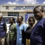 REPUBLICA DEMOCRATICA DEL CONGO-BUNIA-EBOLA-PACIENTES-RECUPERACION