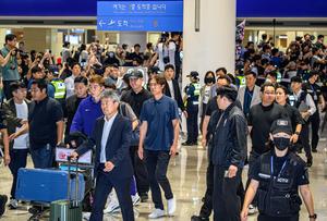 REPUBLICA DE COREA-INCHEON-FUTBOL-COPA MUNDIAL DE LA FIFA 2026-REGRESO DE LA SELECCION NACIONAL