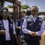 REPUBLICA DEMOCRATICA DEL CONGO-BUNIA-EBOLA-PACIENTES-RECUPERACION