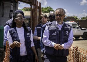 REPUBLICA DEMOCRATICA DEL CONGO-BUNIA-EBOLA-PACIENTES-RECUPERACION