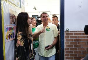BRASIL-RIO DE JANEIRO-ELECCIONES PRESIDENCIALES-BOLSONARO