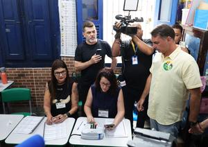 BRASIL-RIO DE JANEIRO-ELECCIONES PRESIDENCIALES-BOLSONARO