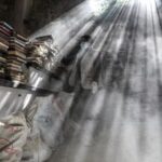 MEDIO ORIENTE-CIUDAD DE GAZA-BIBLIOTECA-VOLUNTARIAS