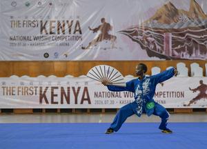 KENIA-NAIROBI-COMPETENCIA NACIONAL DE WUSHU