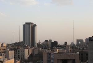 IRAN-TEHERAN-ESPACIO AEREO CERRADO-VISTAS