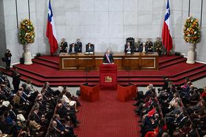 CHILE-VALPARAISO-KAST-CUENTA PUBLICA