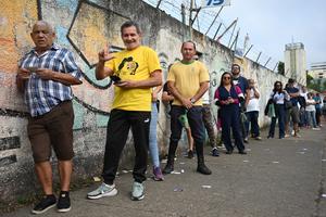 BRASIL-BRASILIA-ELECCIONES PRESIDENCIALES