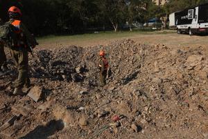 ISRAEL-BE'ER SHEVA-MISIL-ATAQUE