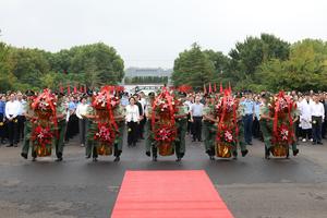 CHINA-DIA DE LOS MARTIRES-EVENTOS CONMEMORATIVOS