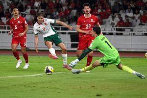 INDONESIA-YAKARTA-FUTBOL-FIFA SERIES-INDONESIA VS BULGARIA
