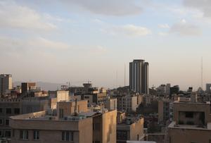 IRAN-TEHERAN-ESPACIO AEREO CERRADO-VISTAS