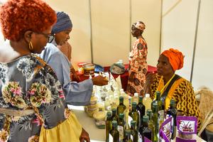 CAMERUN-YAUNDE-FESTIVAL DEL CACAO Y EL CAFE