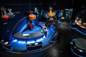 CHINA-HAINAN-HAIKOU-CIENCIA-MUSEO-INAUGURACION