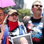 MEXICO-CIUDAD DE MEXICO-EEUU-CUBA-BLOQUEO-PROTESTA