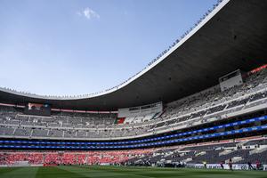 MEXICO-CIUDAD DE MEXICO-FUTBOL-ESTADIO AZTECA