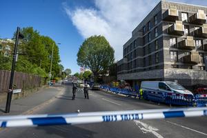 REINO UNIDO-LONDRES-POLICIA-INCIDENTE TERRORISTA