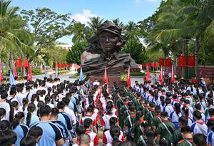 CHINA-DIA DE LOS MARTIRES-EVENTOS CONMEMORATIVOS