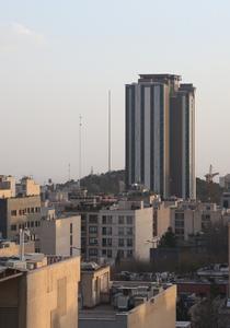 IRAN-TEHERAN-ESPACIO AEREO CERRADO-VISTAS
