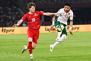 INDONESIA-YAKARTA-FUTBOL-FIFA SERIES-INDONESIA VS BULGARIA