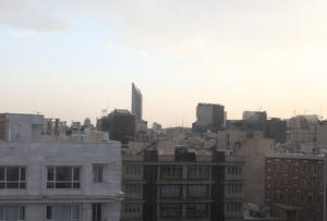 IRAN-TEHERAN-ESPACIO AEREO CERRADO-VISTAS