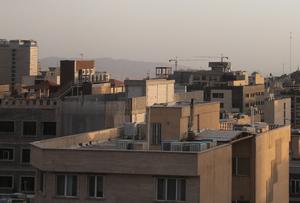 IRAN-TEHERAN-ESPACIO AEREO CERRADO-VISTAS