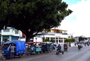 CUBA-HABANA-TRANSPORTE-COMBUSTIBLE-VIDA COTIDIANA
