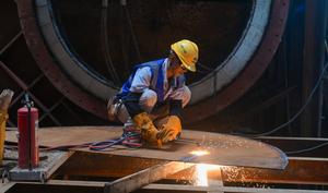 CHINA-HAINAN-SANYA-TUNEL SUBMARINO-CONSTRUCCION