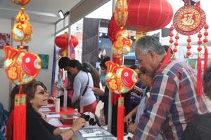 PERU-LIMA-CHINA-GRAN FERIA DE EMBAJADAS-INSTITUTO CONFUCIO